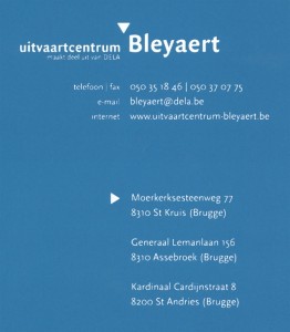 Logo Bleyaert